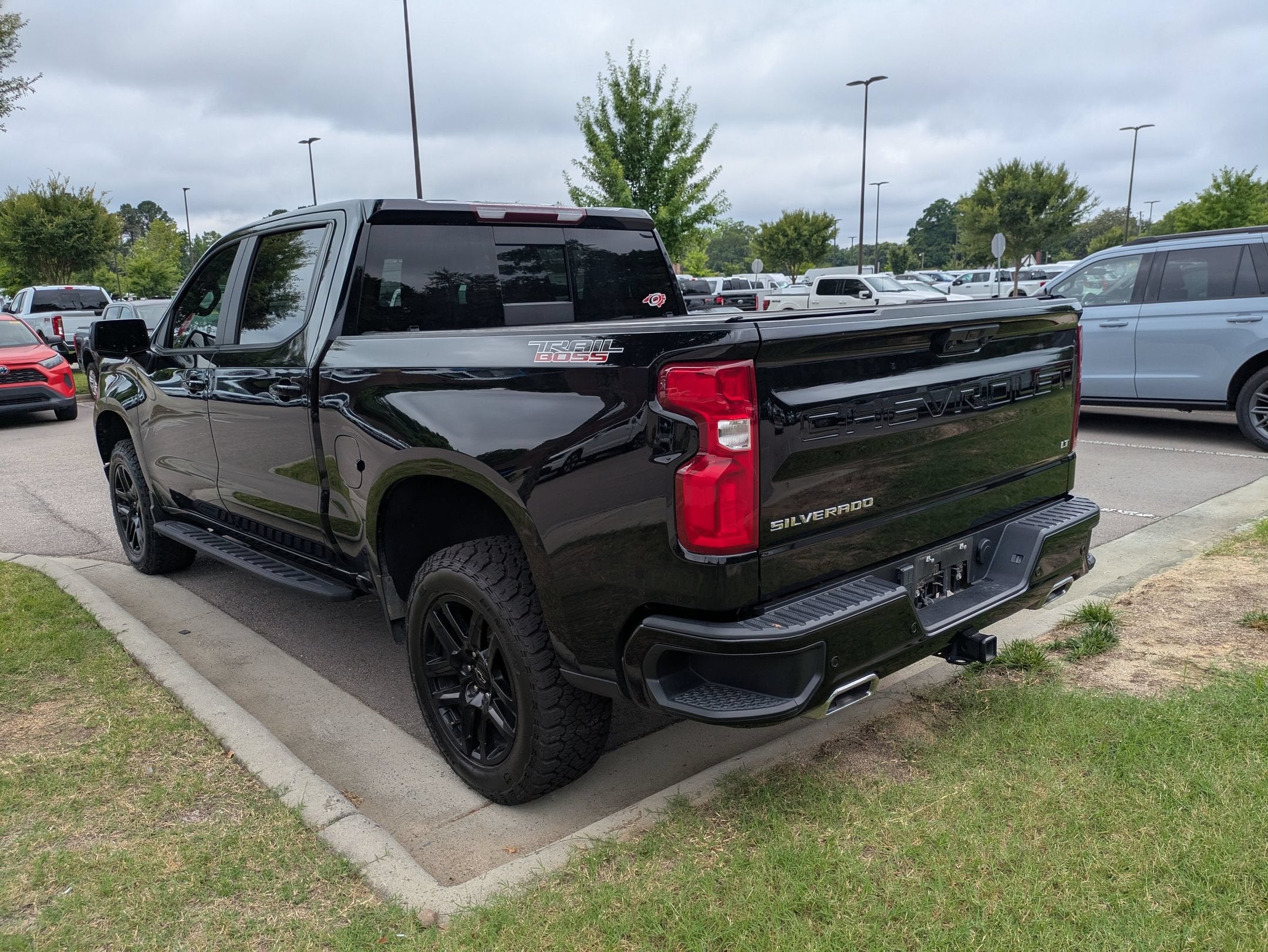 2022 Chevrolet Silverado 1500 LT Trail Boss