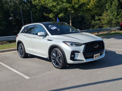 2025 INFINITI QX50 SPORT
