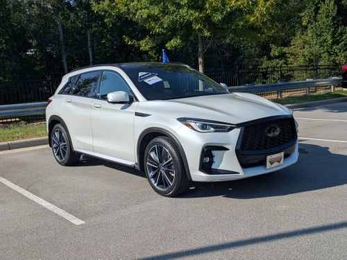 2025 INFINITI QX50 SPORT