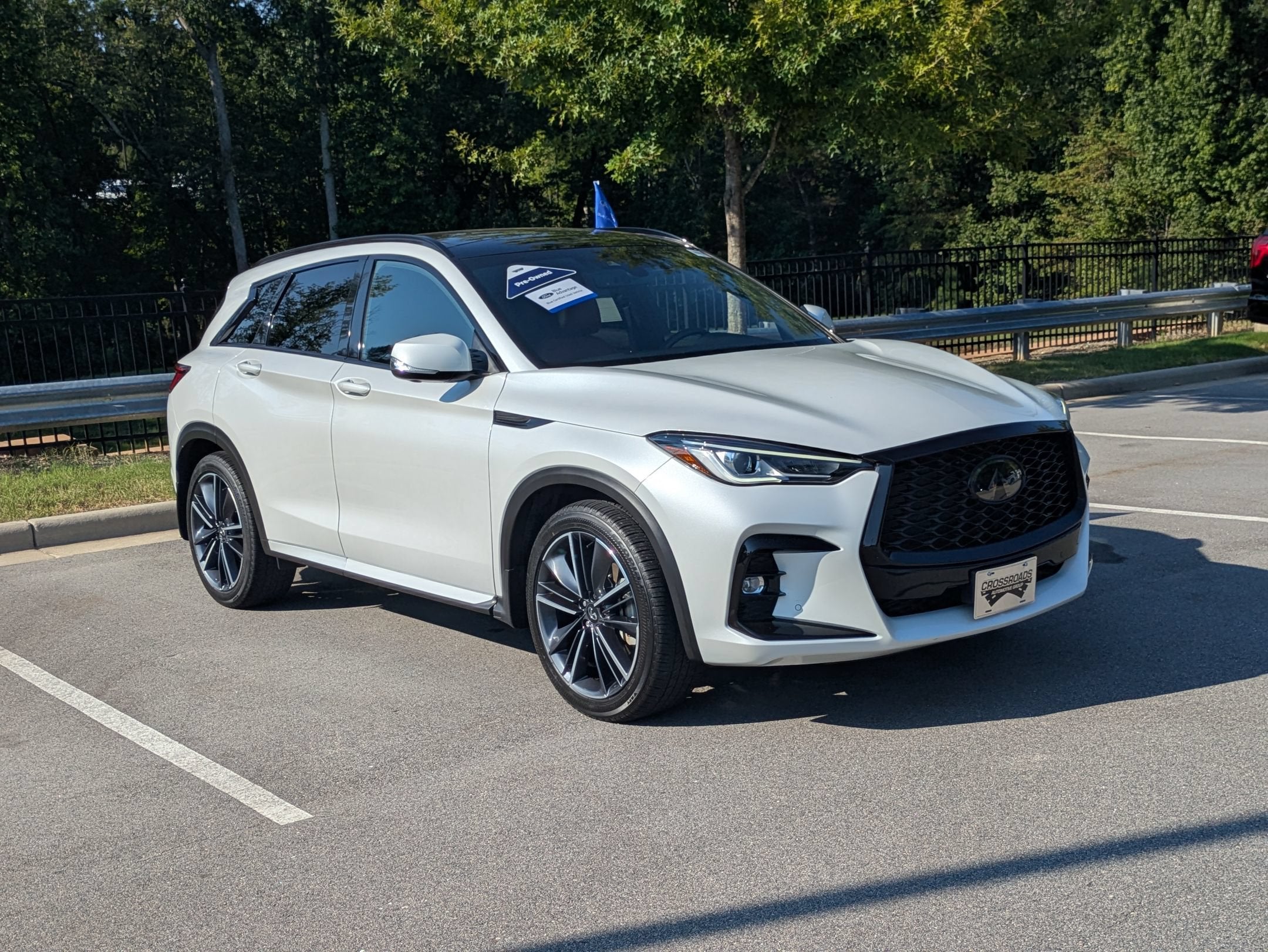 2025 INFINITI QX50 SPORT