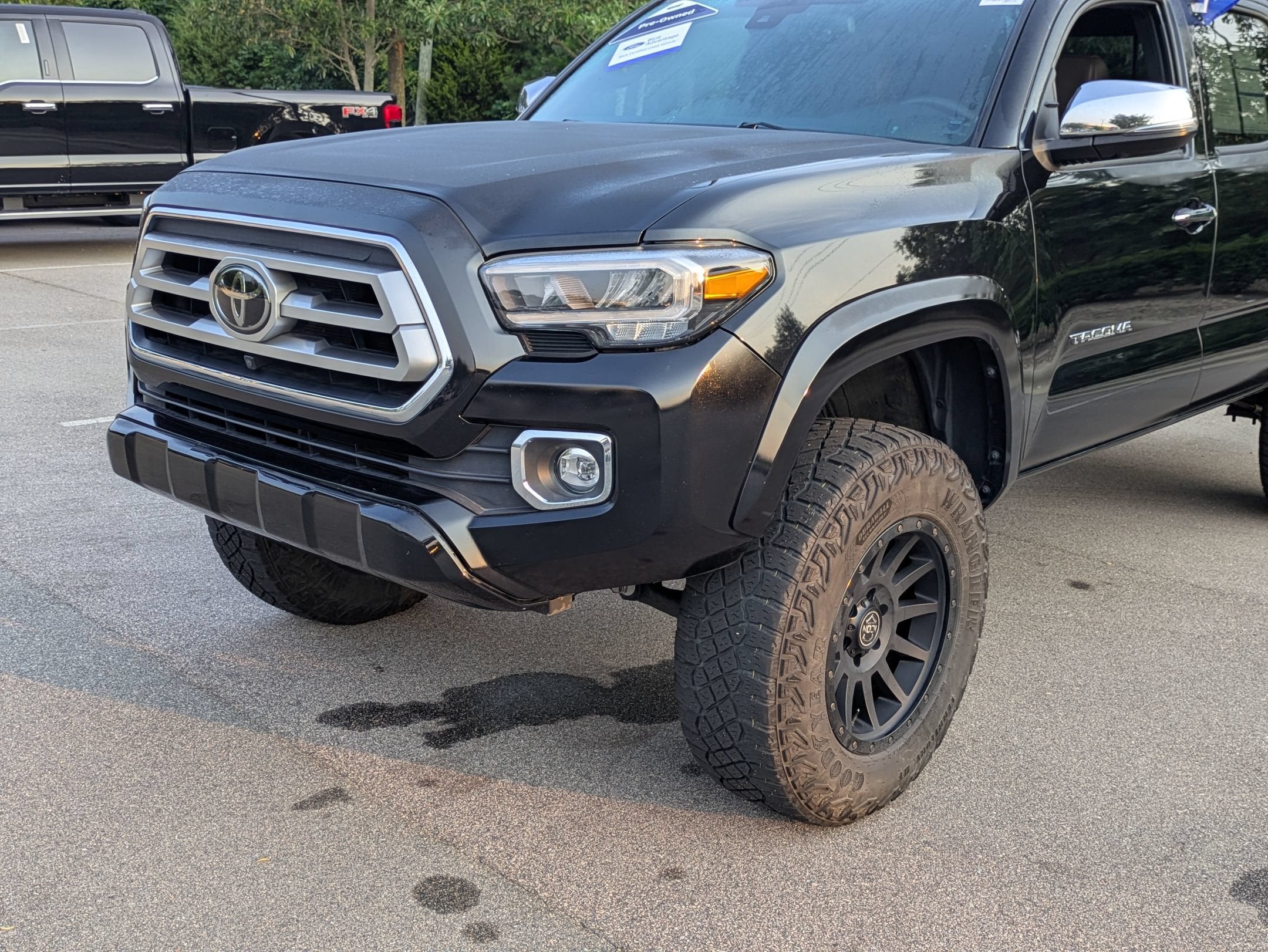2021 Toyota Tacoma 4WD Limited