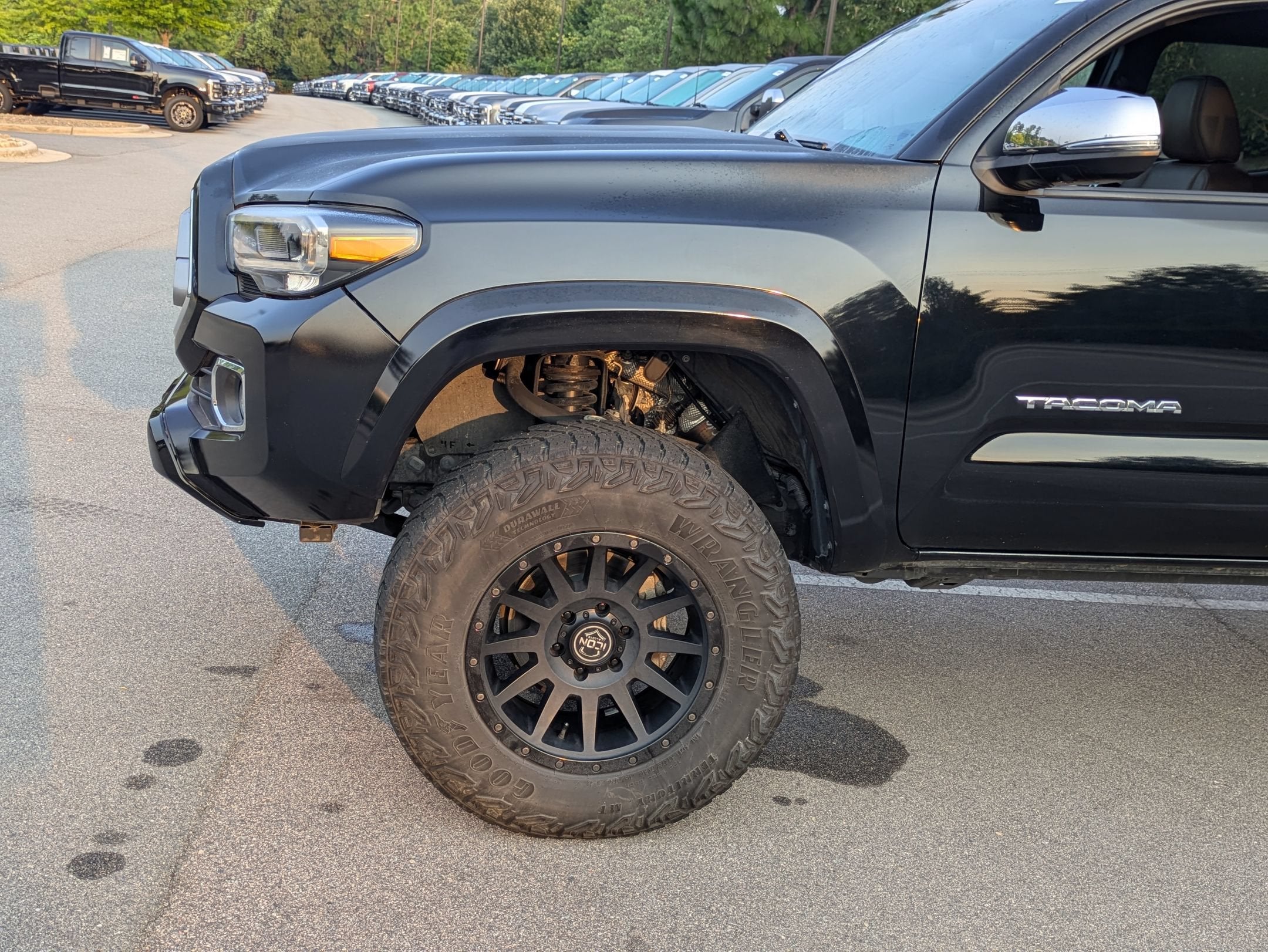 2021 Toyota Tacoma 4WD Limited