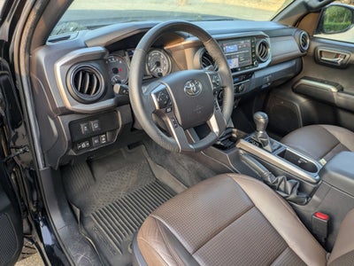 2021 Toyota Tacoma 4WD Limited