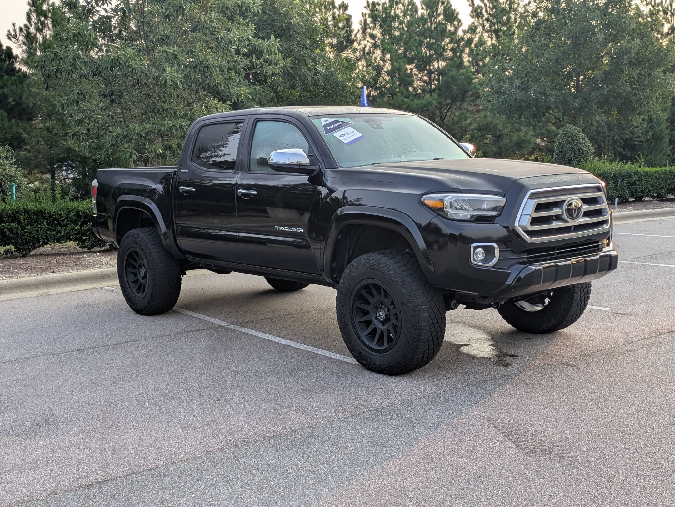 2021 Toyota Tacoma 4WD Limited