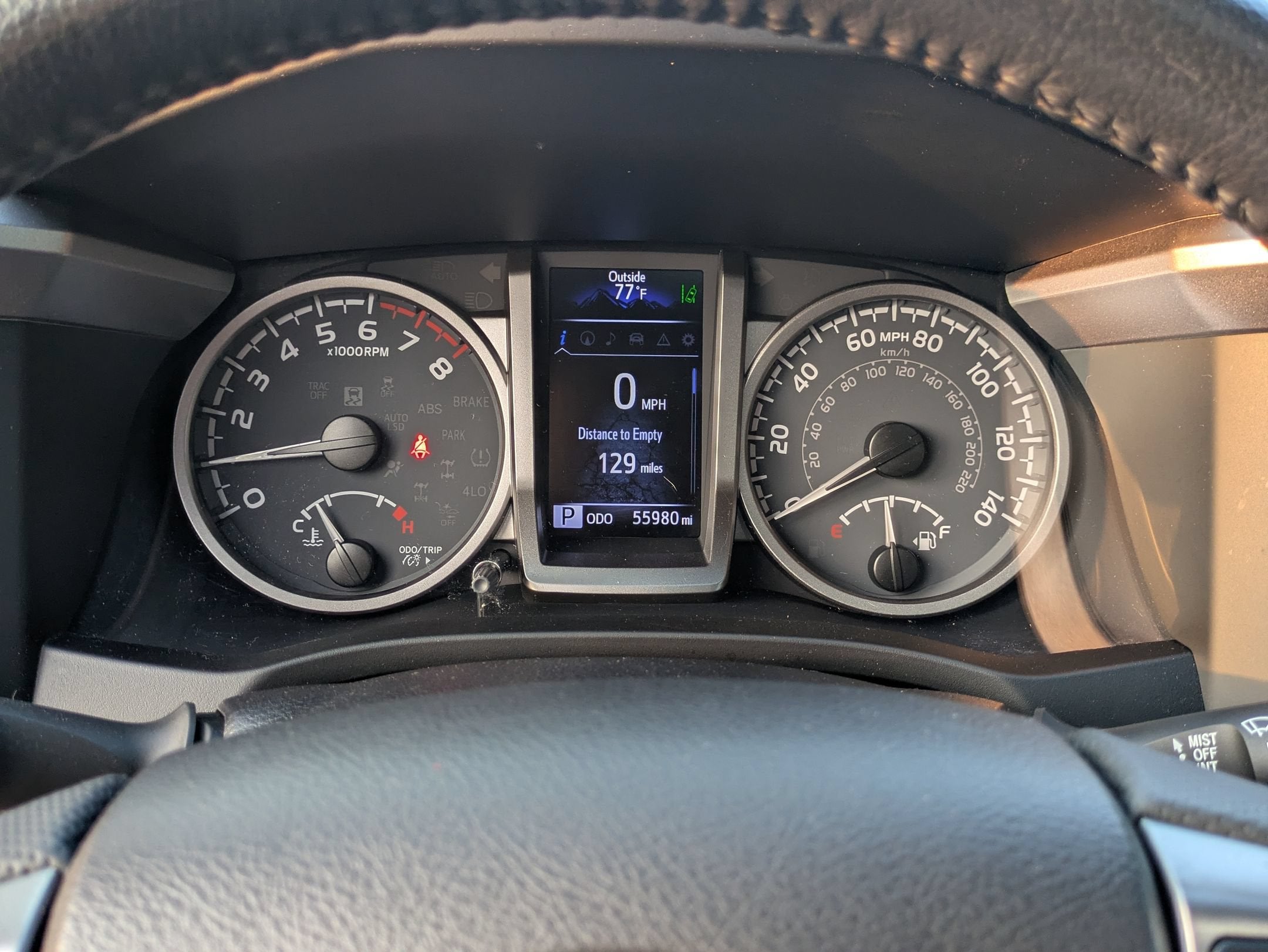 2021 Toyota Tacoma 4WD Limited