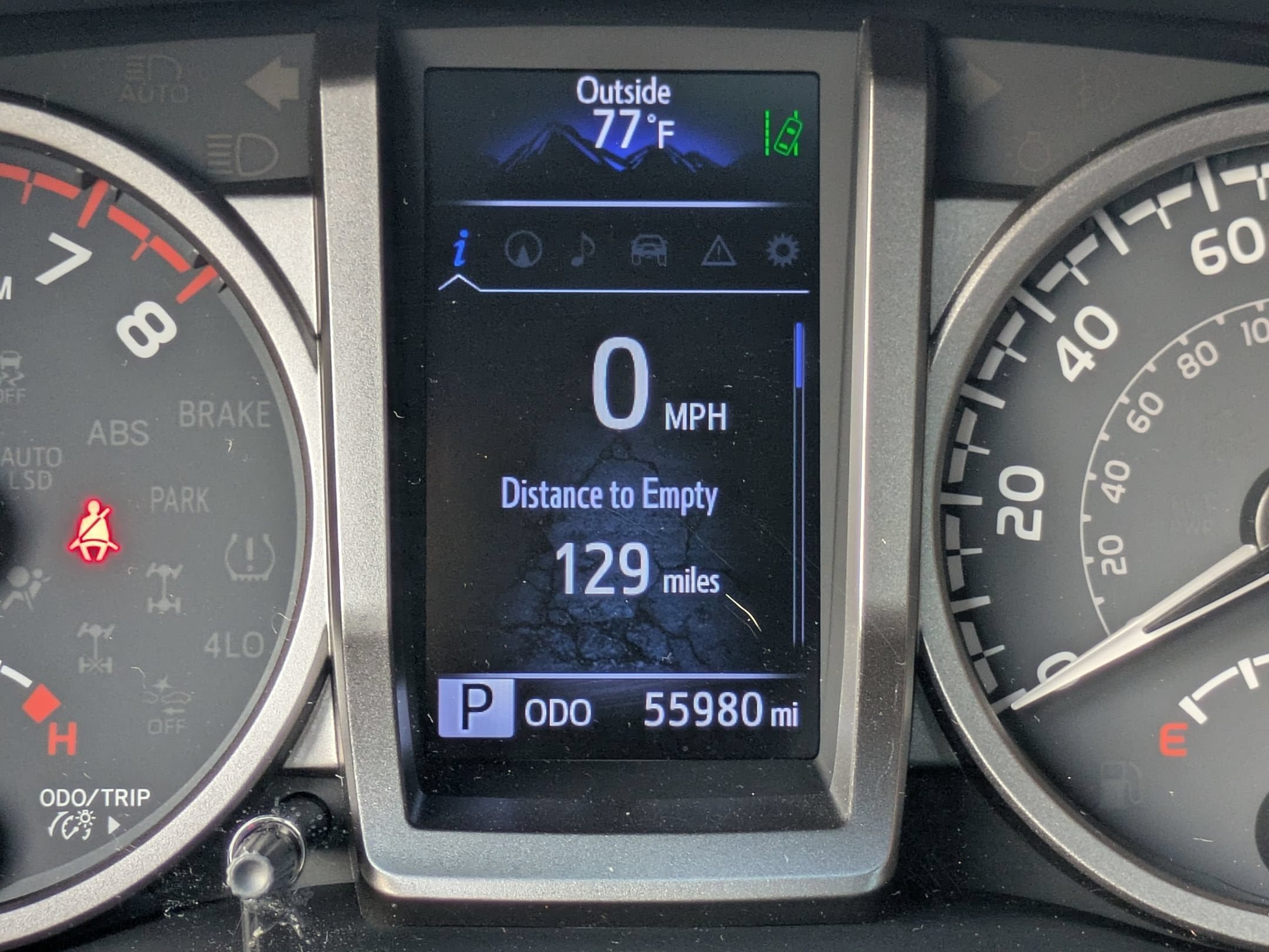 2021 Toyota Tacoma 4WD Limited