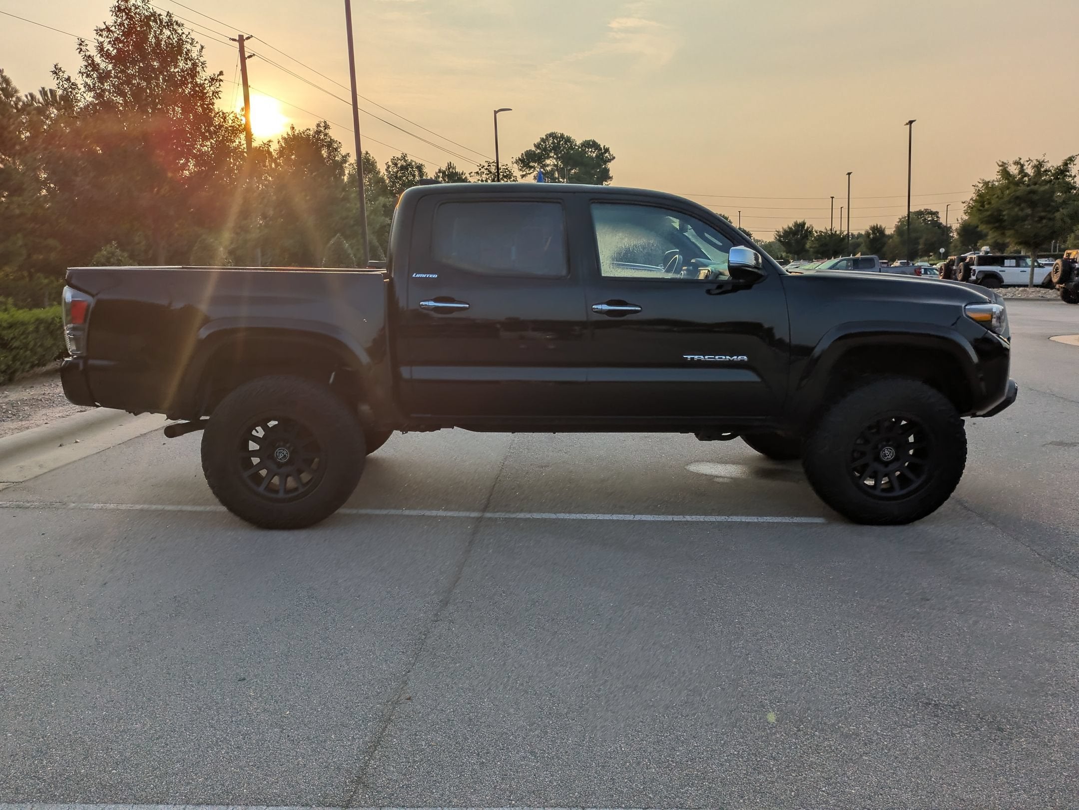 2021 Toyota Tacoma 4WD Limited