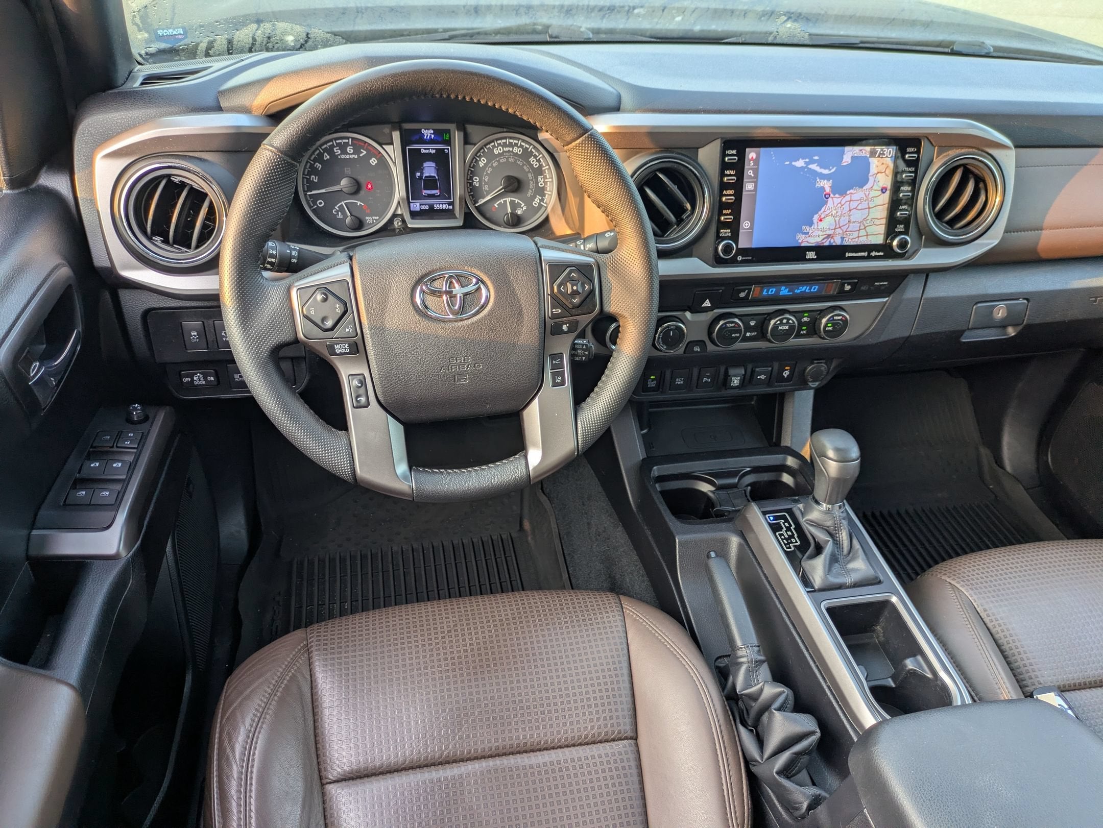 2021 Toyota Tacoma 4WD Limited