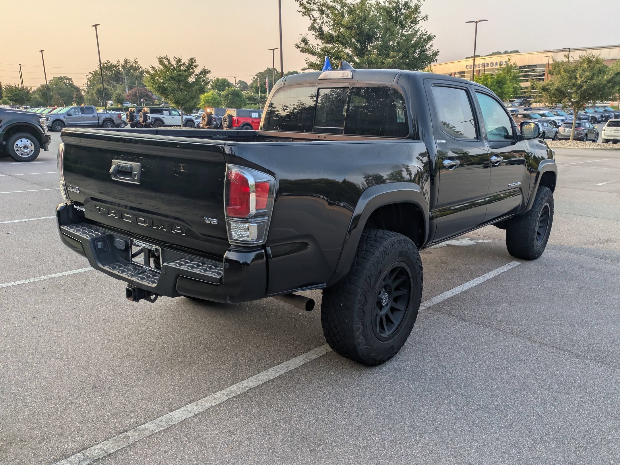2021 Toyota Tacoma 4WD Limited