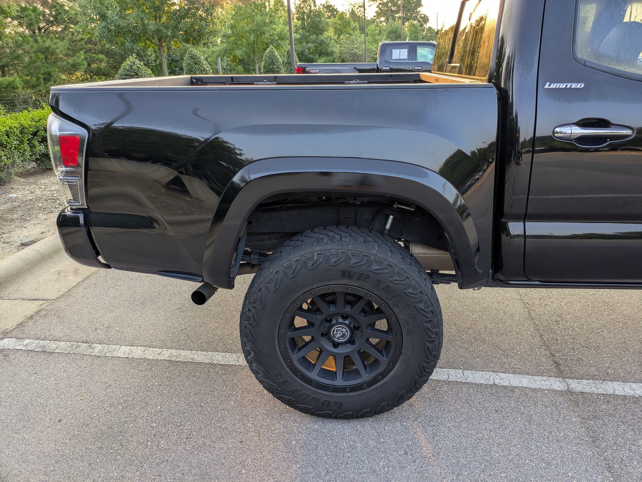 2021 Toyota Tacoma 4WD Limited