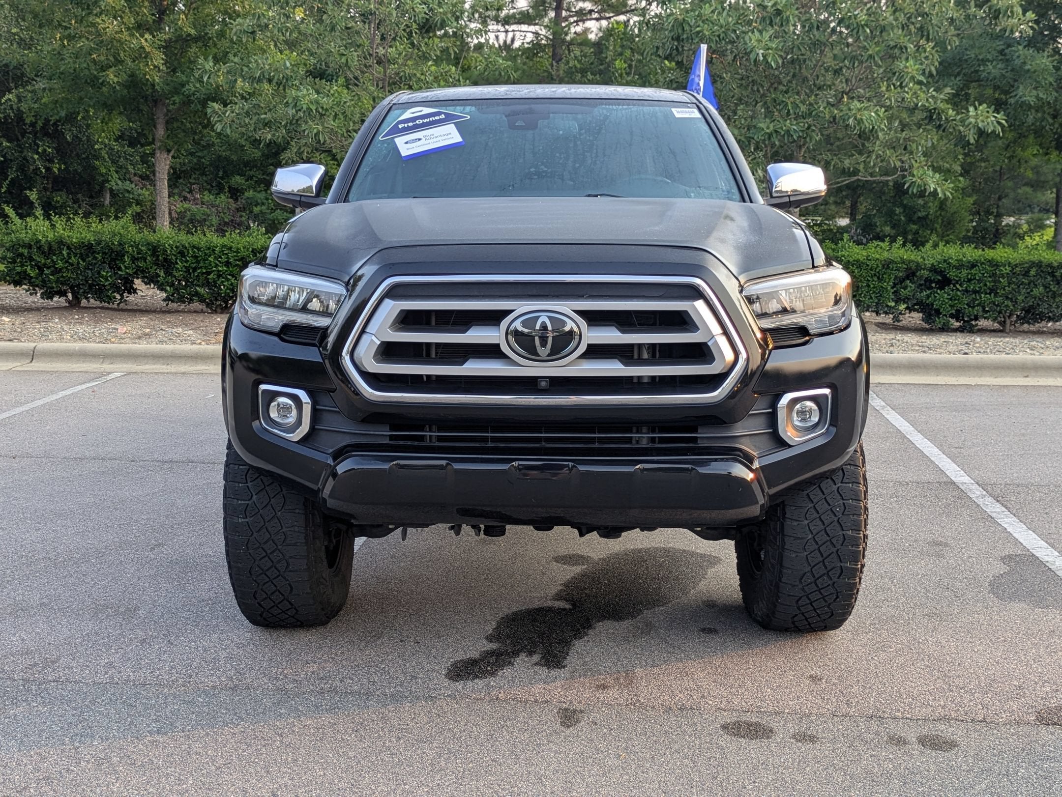 2021 Toyota Tacoma 4WD Limited