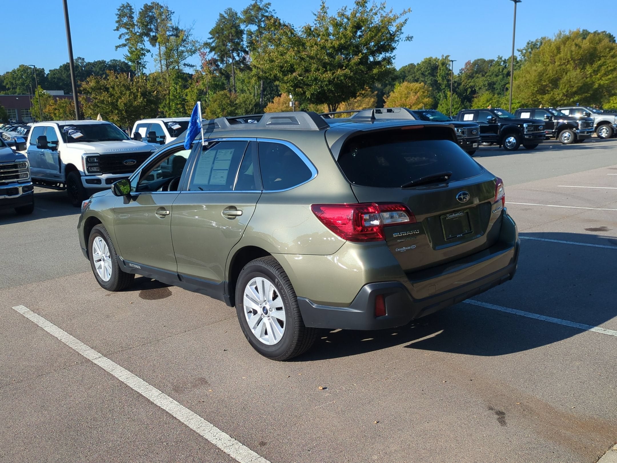 2019 Subaru Outback Premium