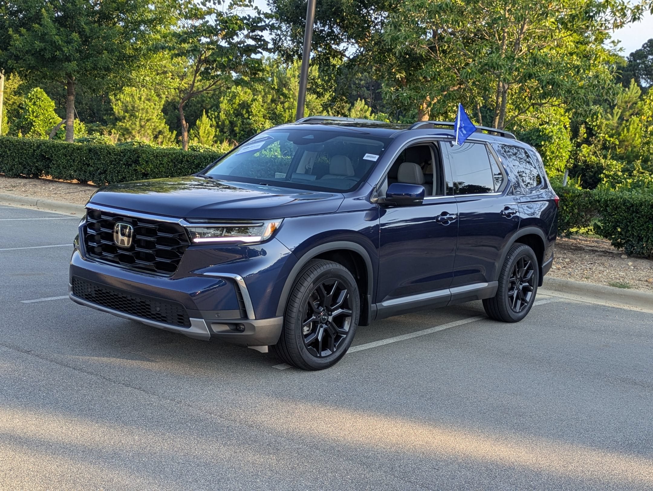 2025 Honda Pilot Touring