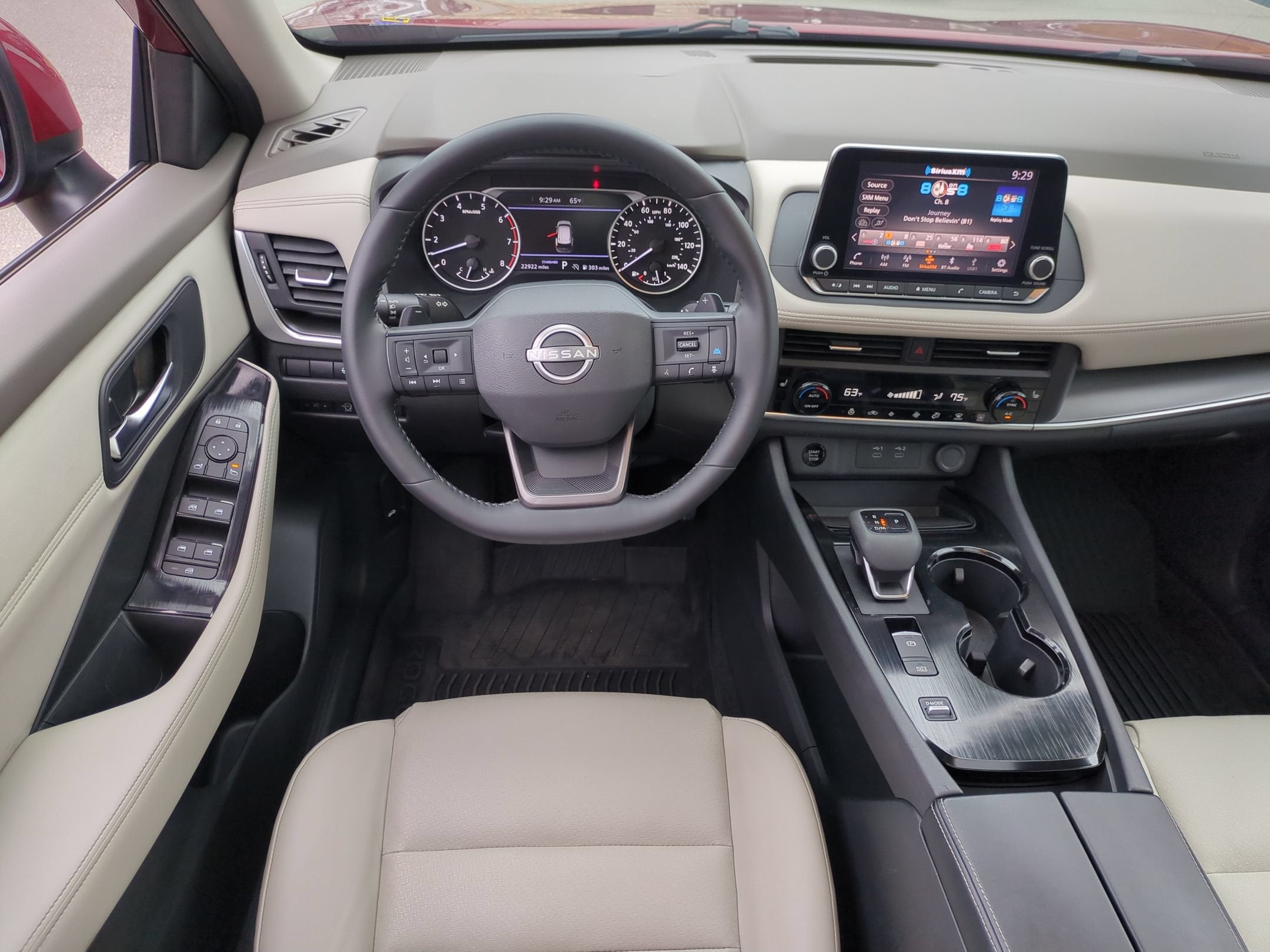 2025 Nissan Rogue SV
