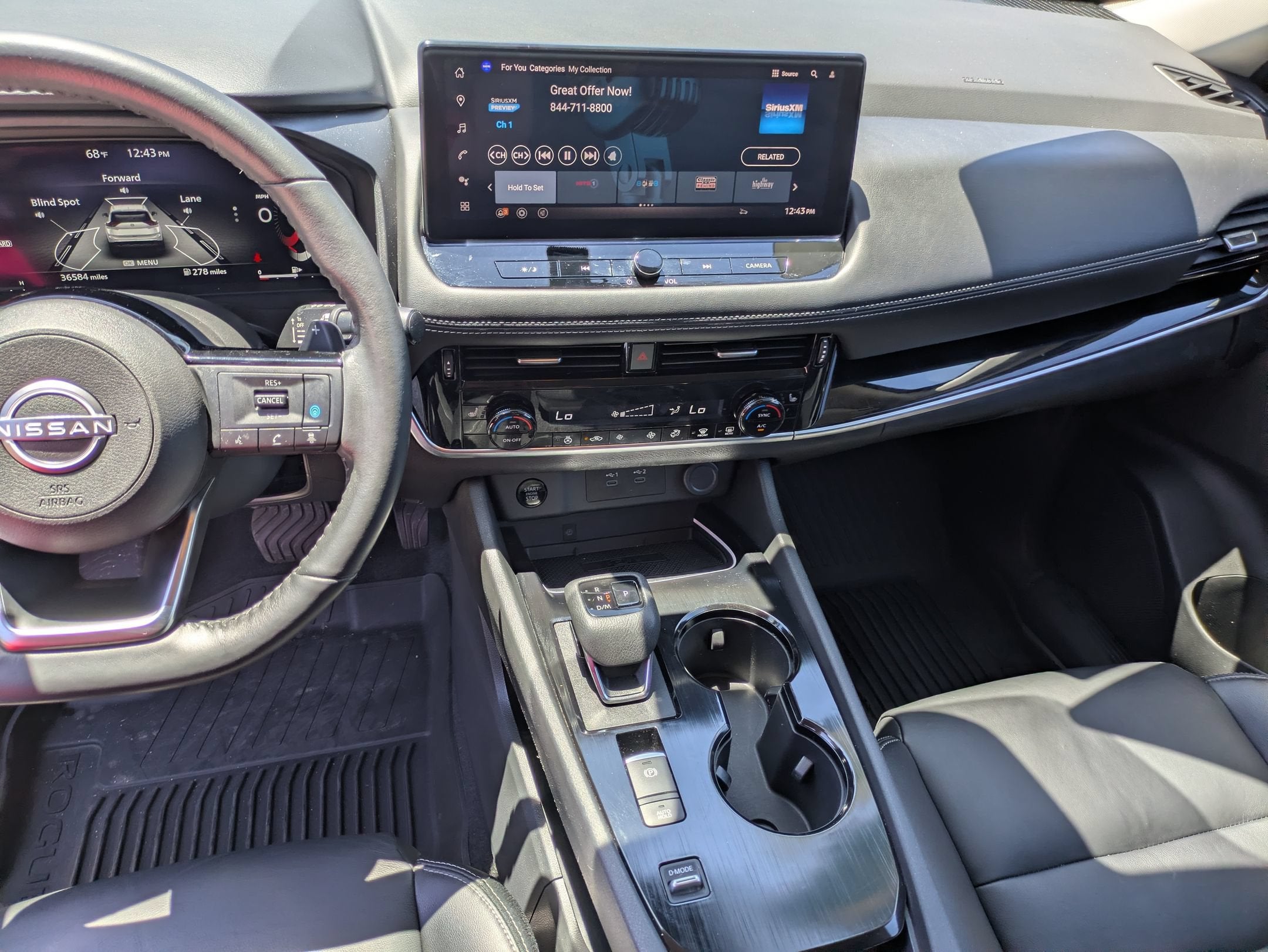 2024 Nissan Rogue SL