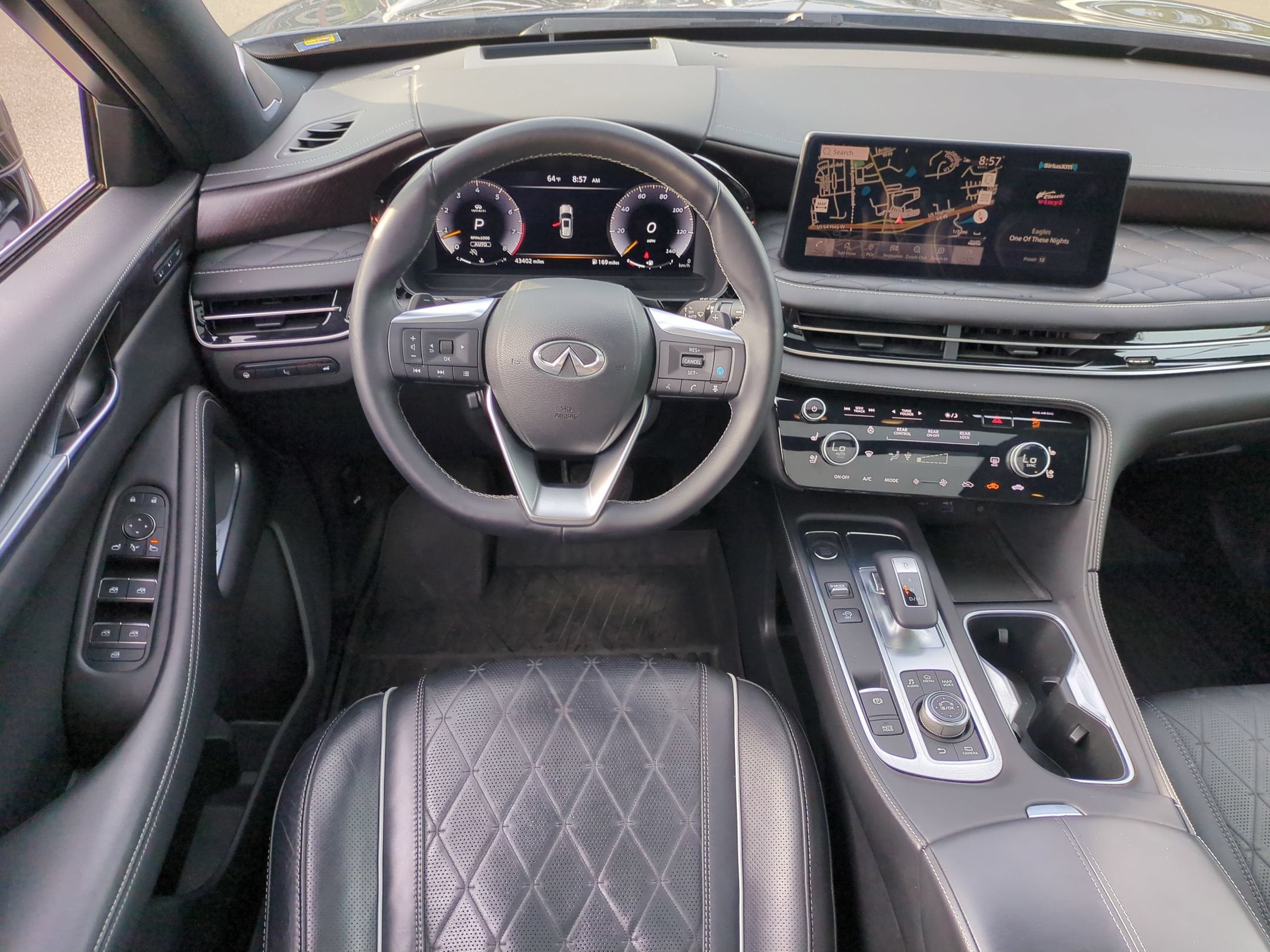 2023 INFINITI QX60 AUTOGRAPH