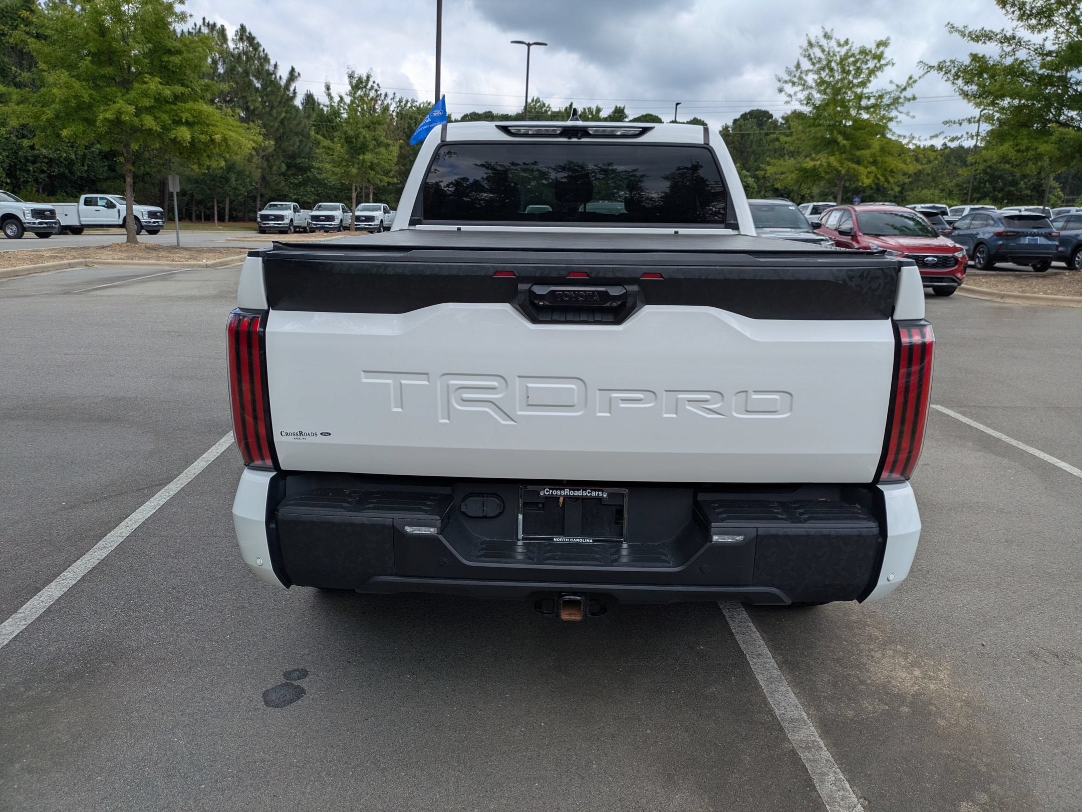 2022 Toyota Tundra 4WD TRD Pro Hybrid