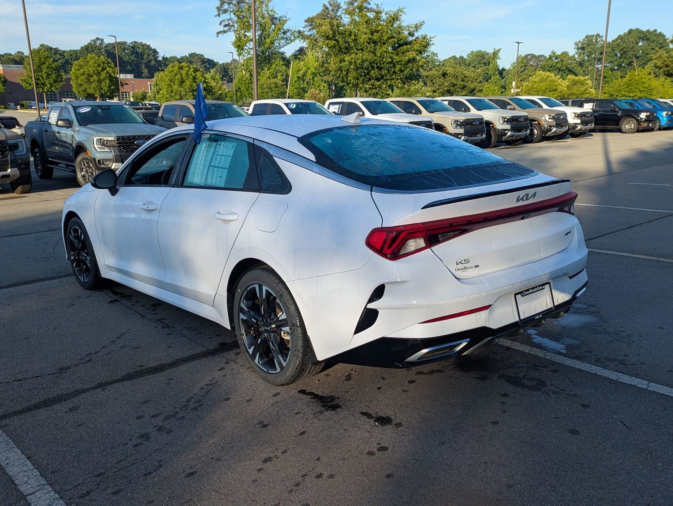 2024 Kia K5 GT-Line