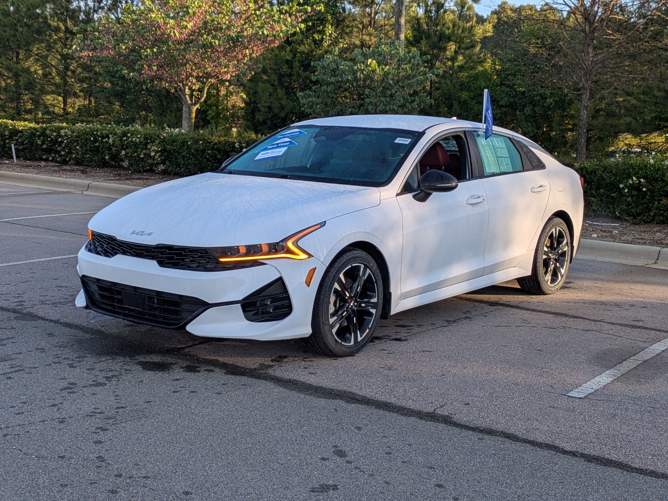 2024 Kia K5 GT-Line