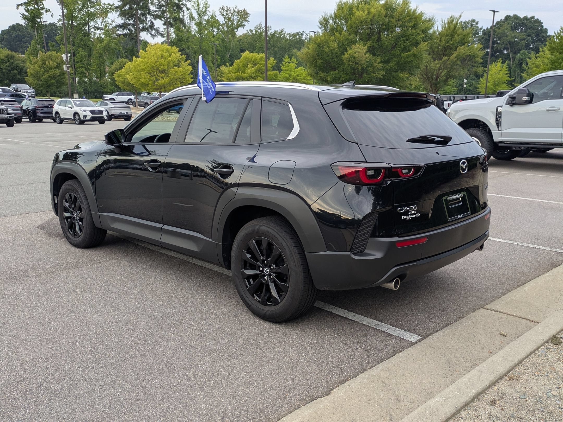 2025 Mazda Mazda CX-50 2.5 S Premium Package
