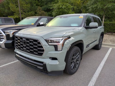 2024 Toyota Sequoia Platinum