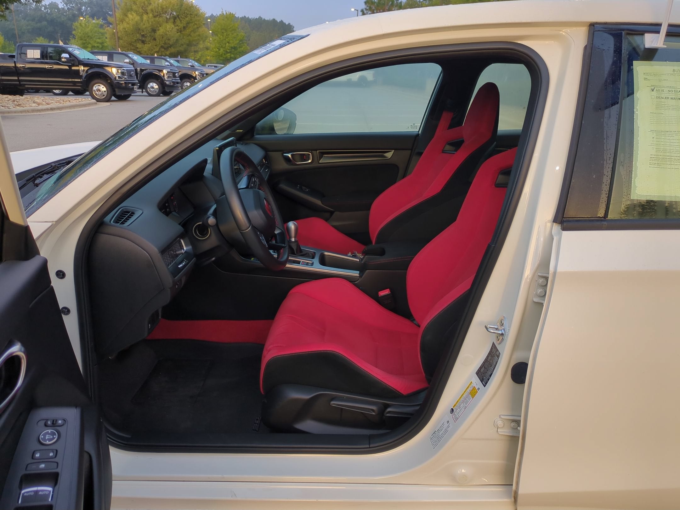 2023 Honda Civic Type R Manual