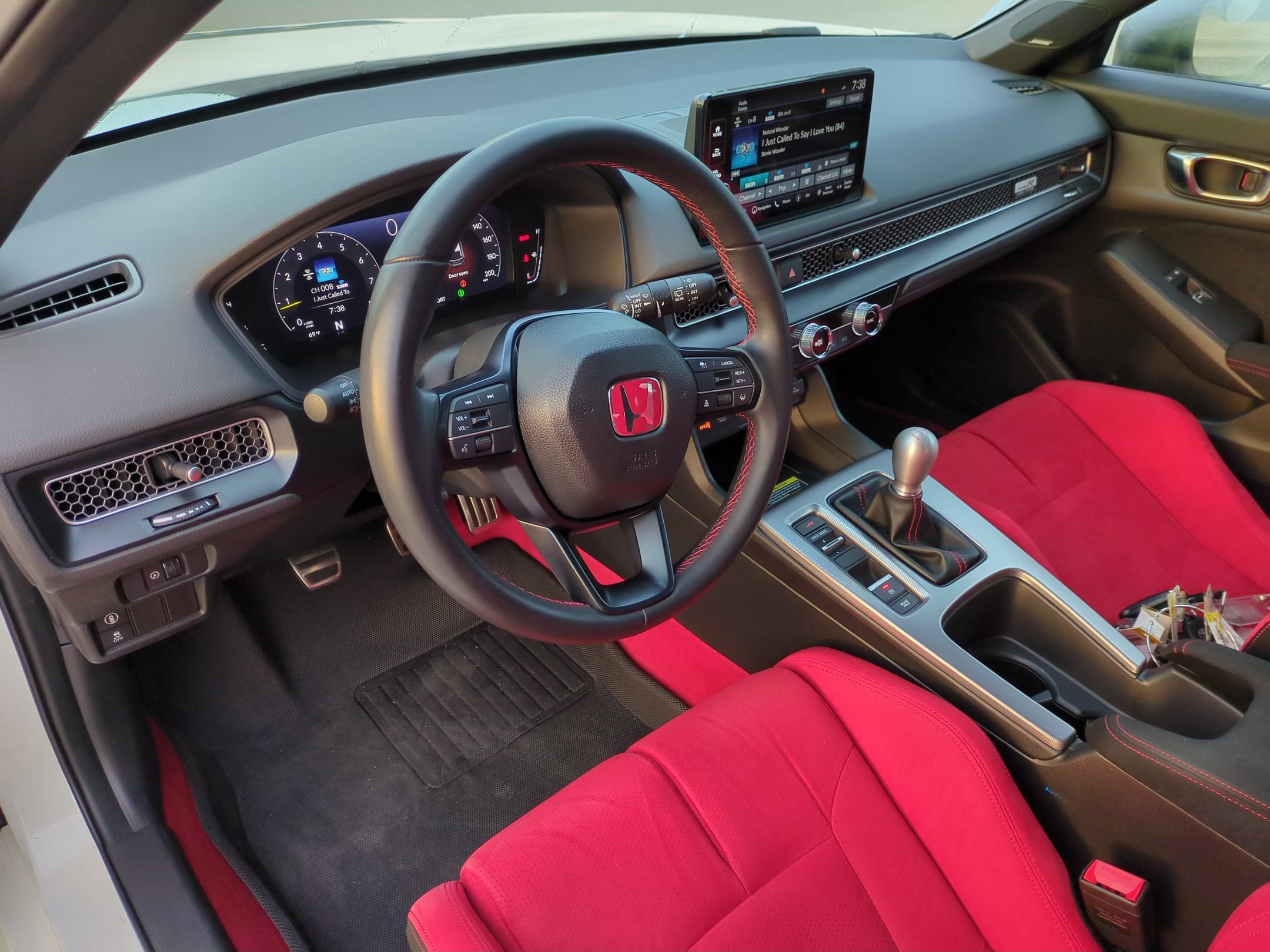 2023 Honda Civic Type R Manual