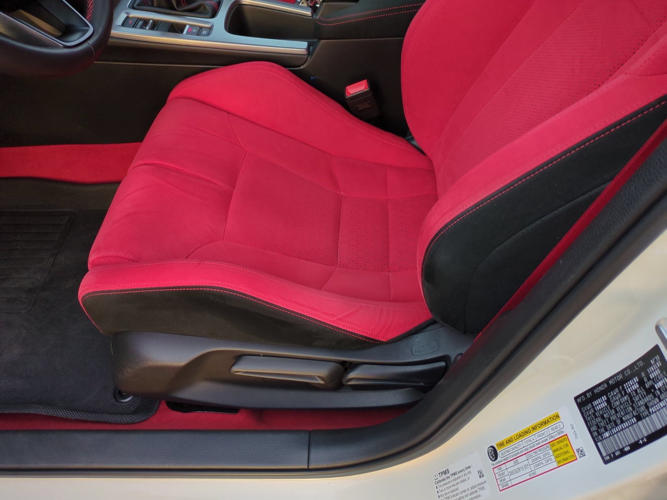 2023 Honda Civic Type R Manual