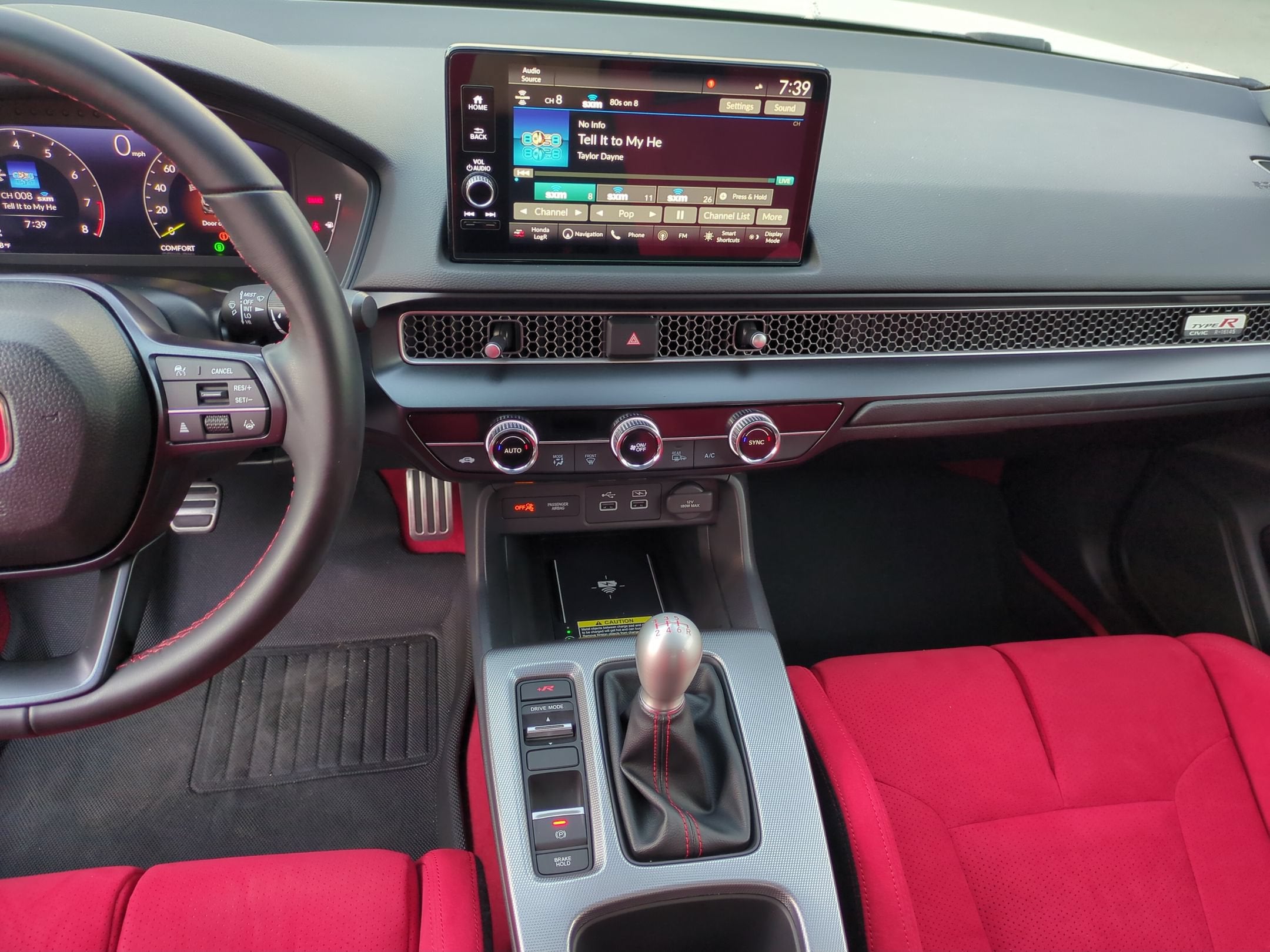2023 Honda Civic Type R Manual