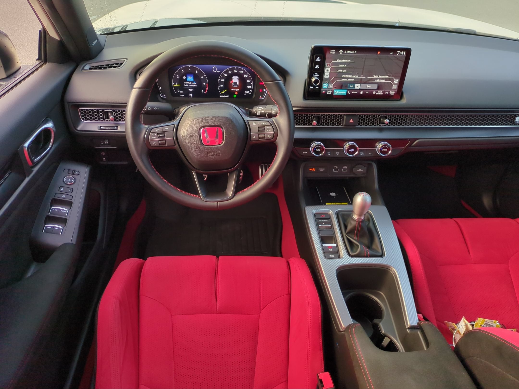 2023 Honda Civic Type R Manual