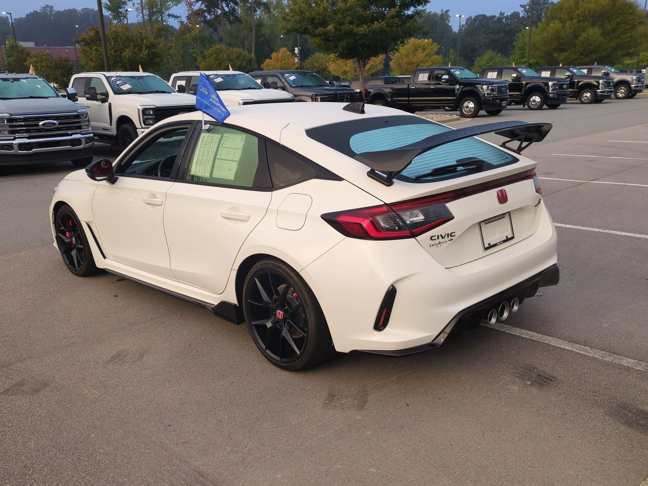 2023 Honda Civic Type R Manual