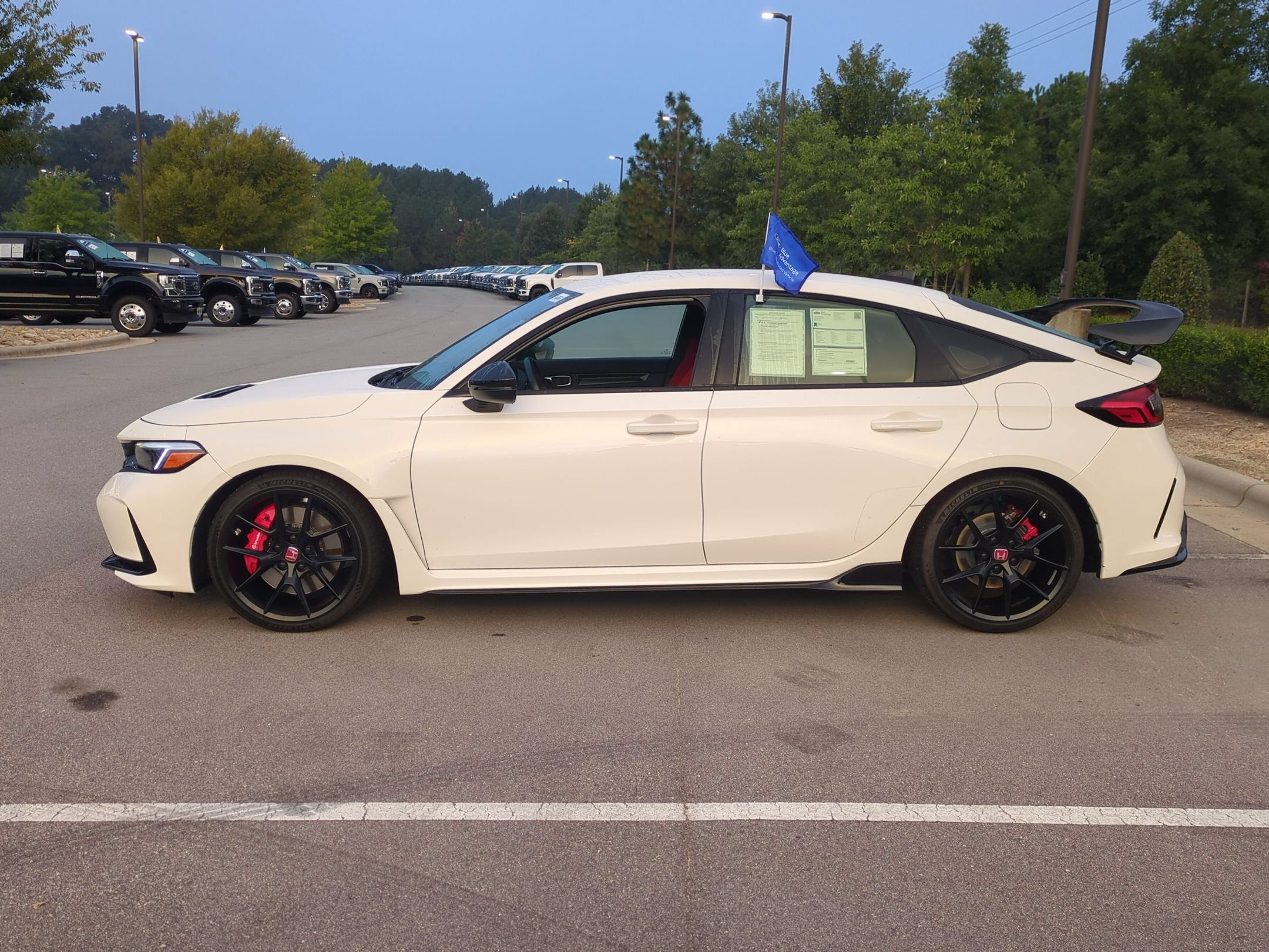 2023 Honda Civic Type R Manual