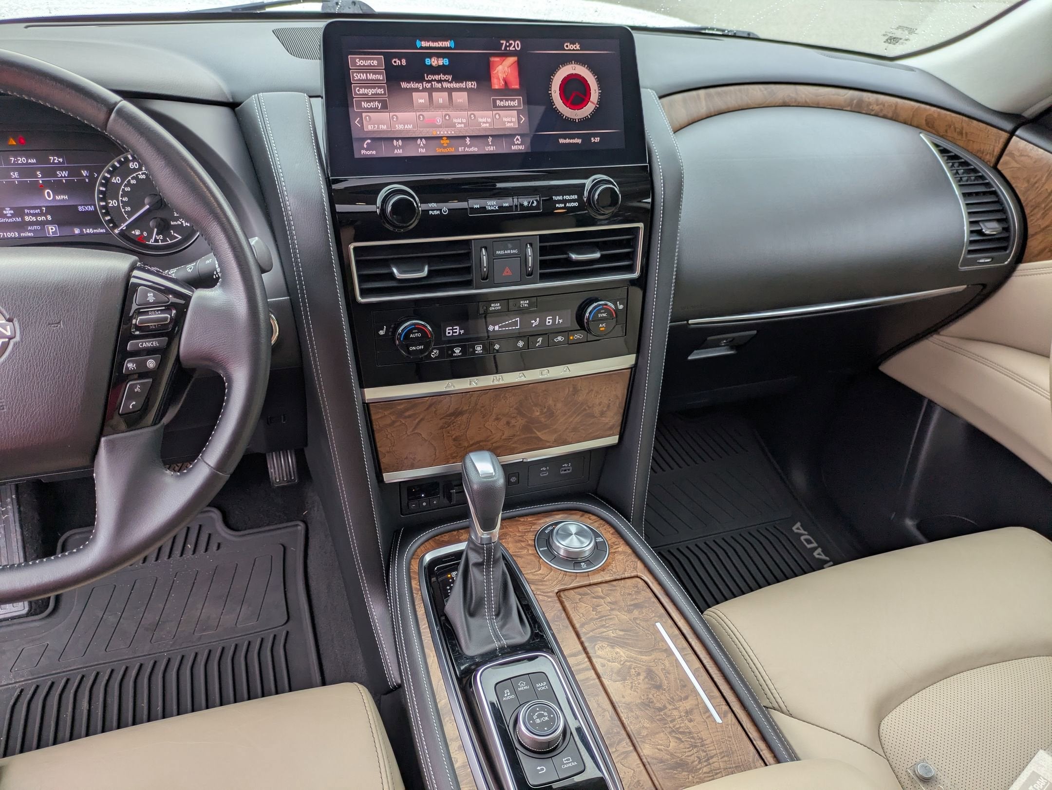 2021 Nissan Armada SL