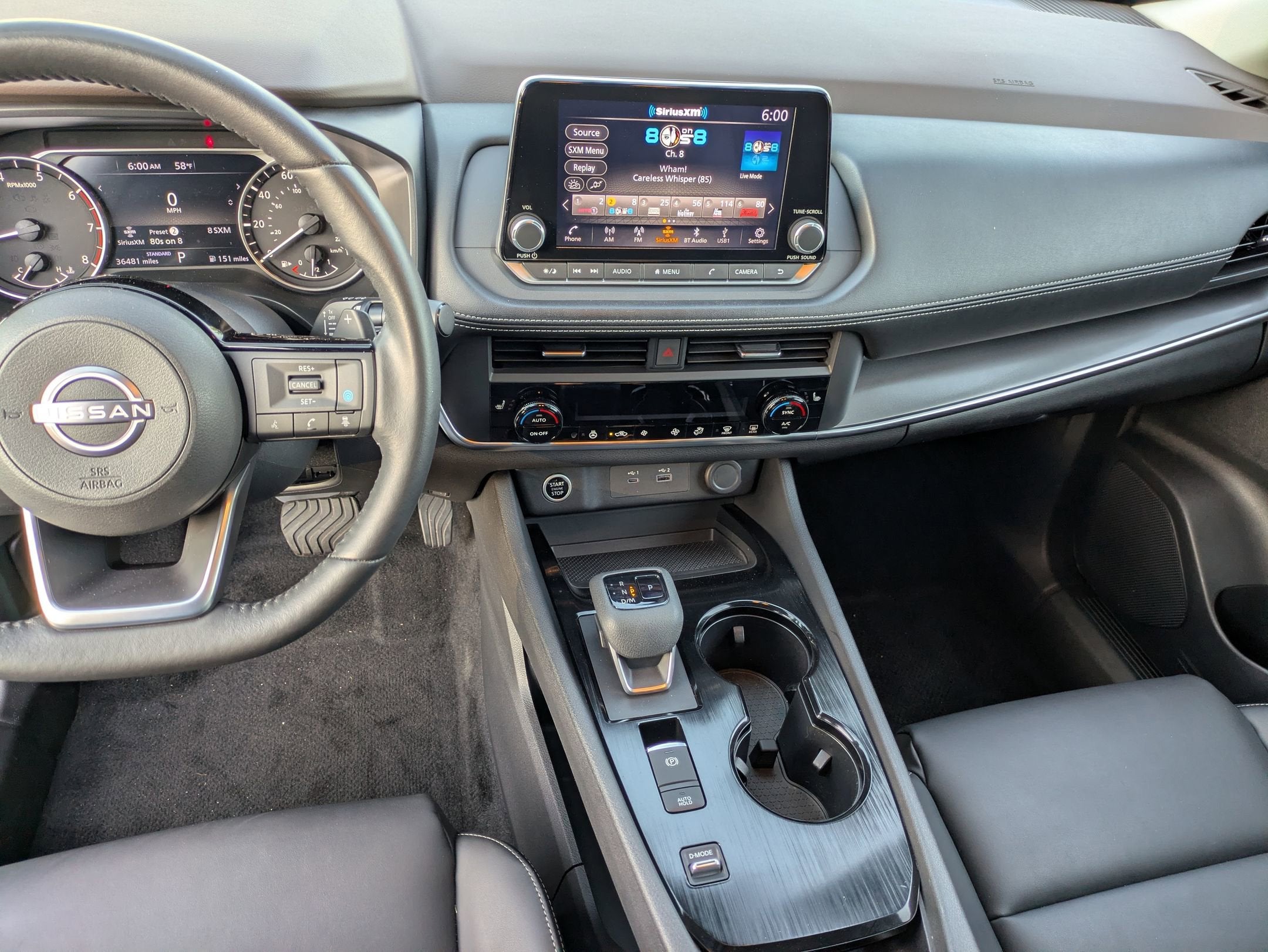 2023 Nissan Rogue SV