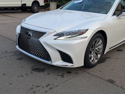 2018 Lexus LS LS 500