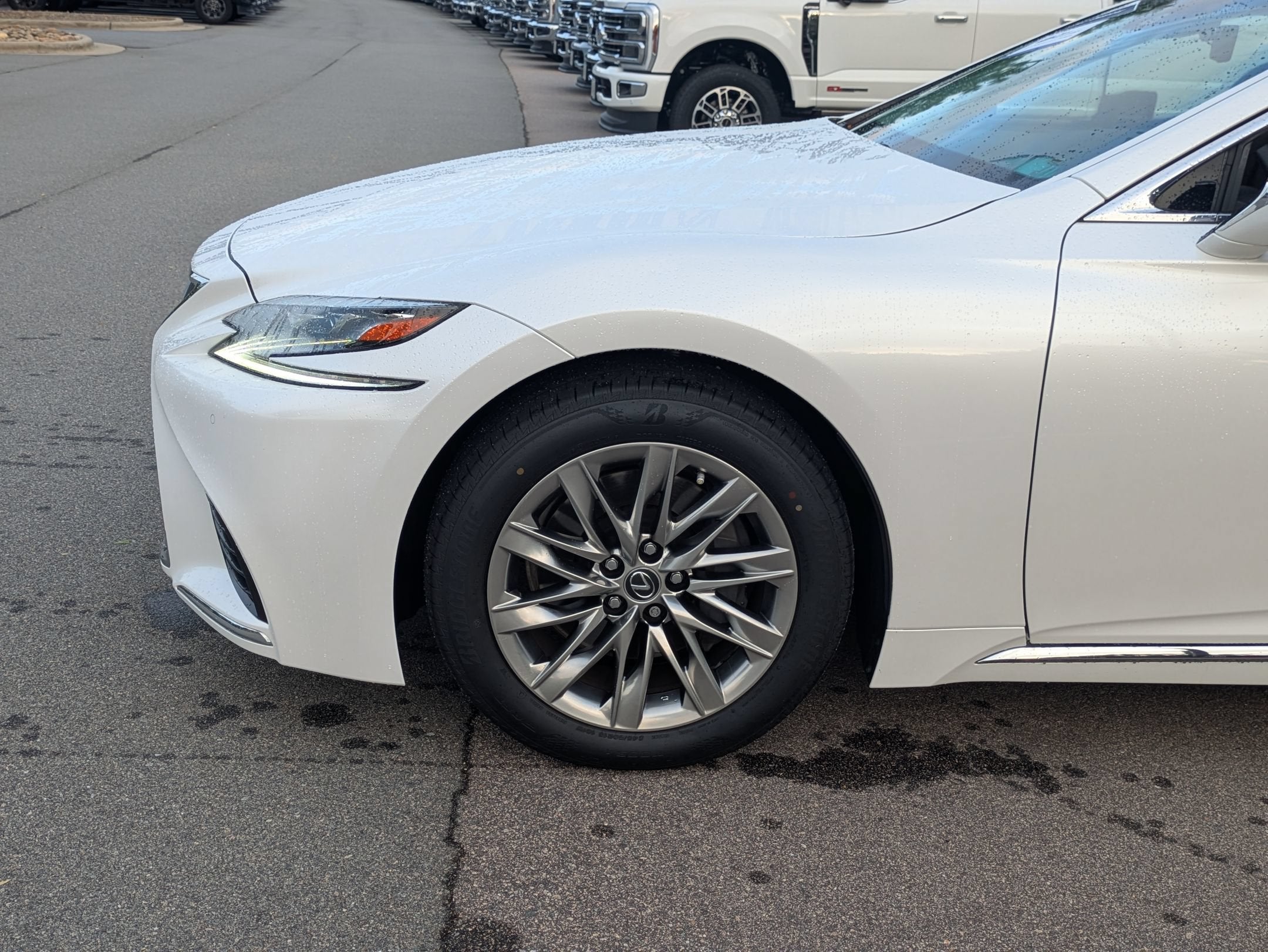 2018 Lexus LS LS 500