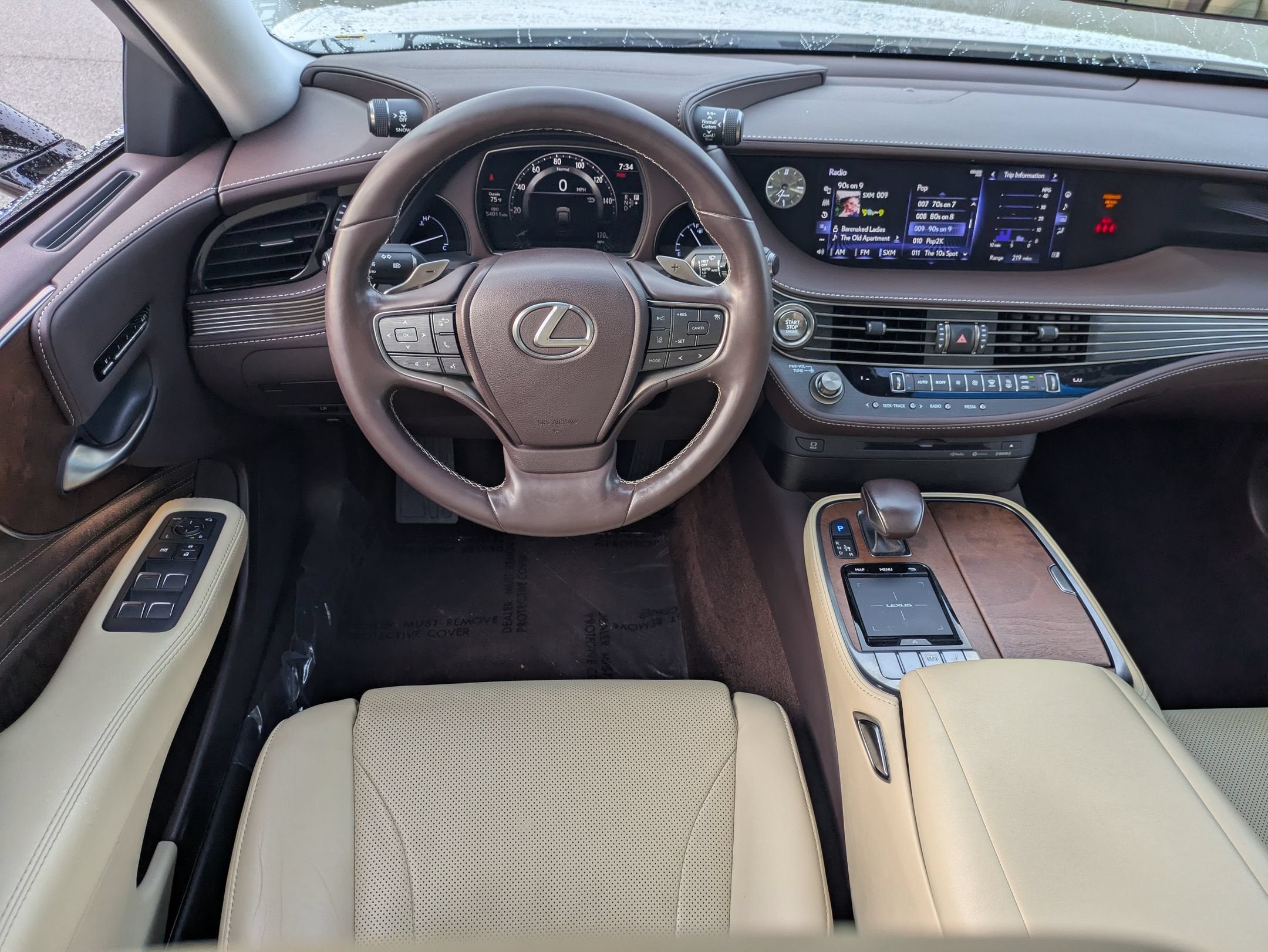 2018 Lexus LS LS 500