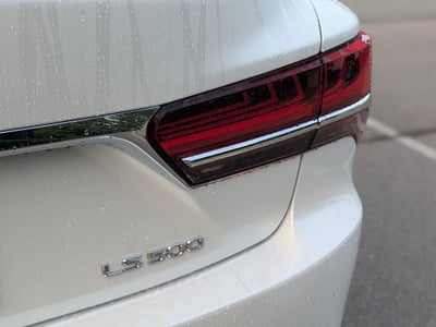 2018 Lexus LS LS 500