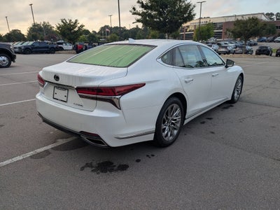 2018 Lexus LS LS 500