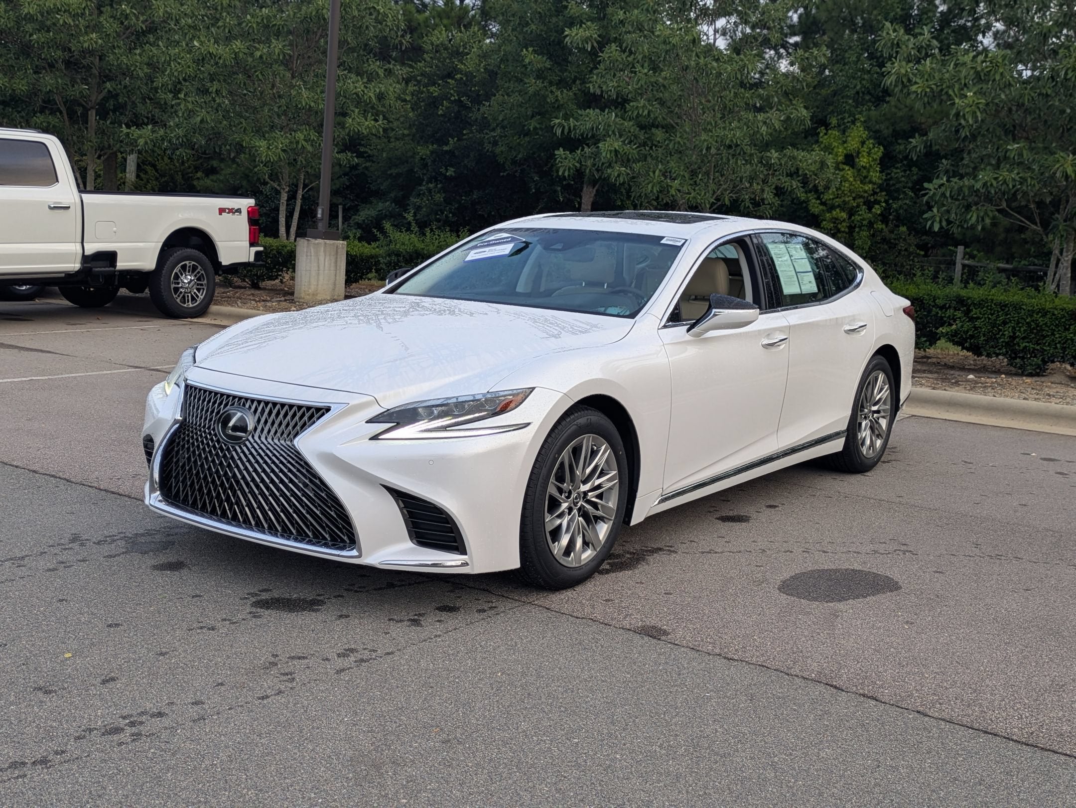 2018 Lexus LS LS 500