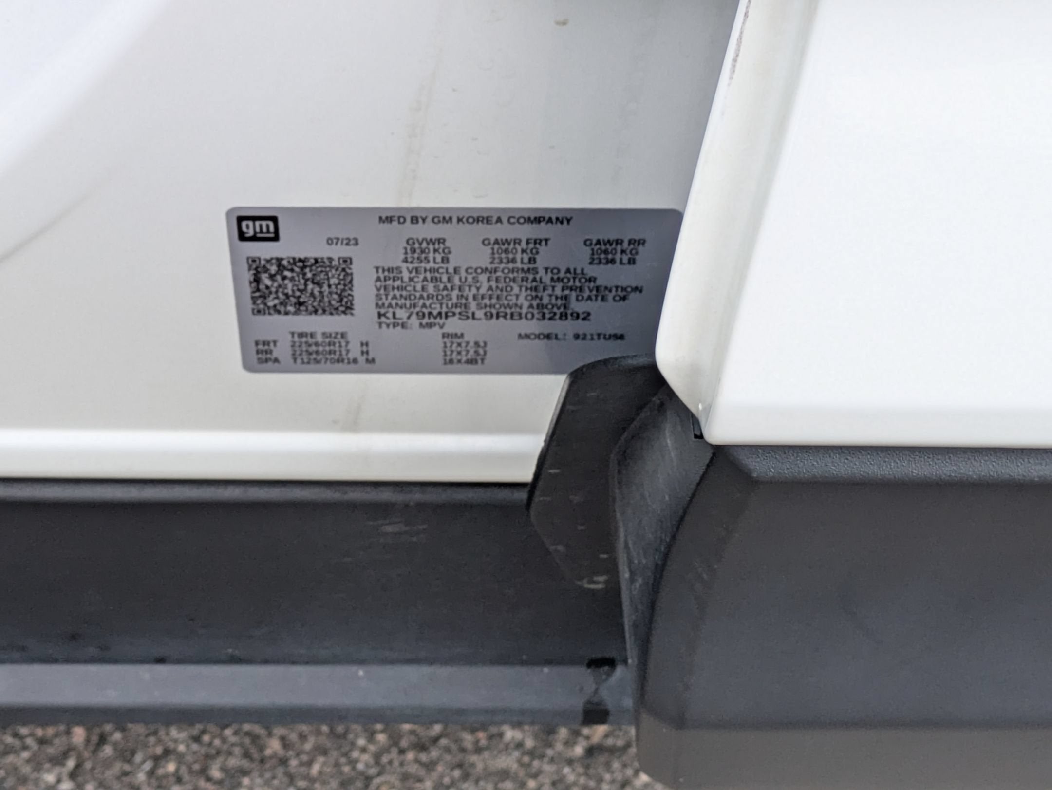 2024 Chevrolet Trailblazer LT