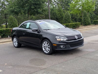 2013 Volkswagen Eos Komfort