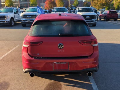 2026 Volkswagen Golf GTI Autobahn