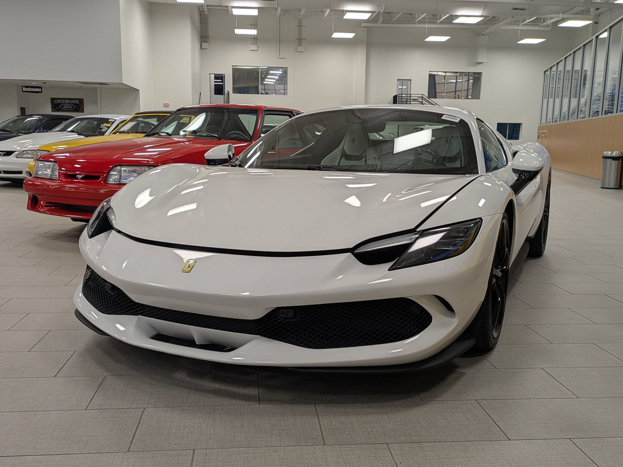 2026 Ferrari 296 GTS Convertible