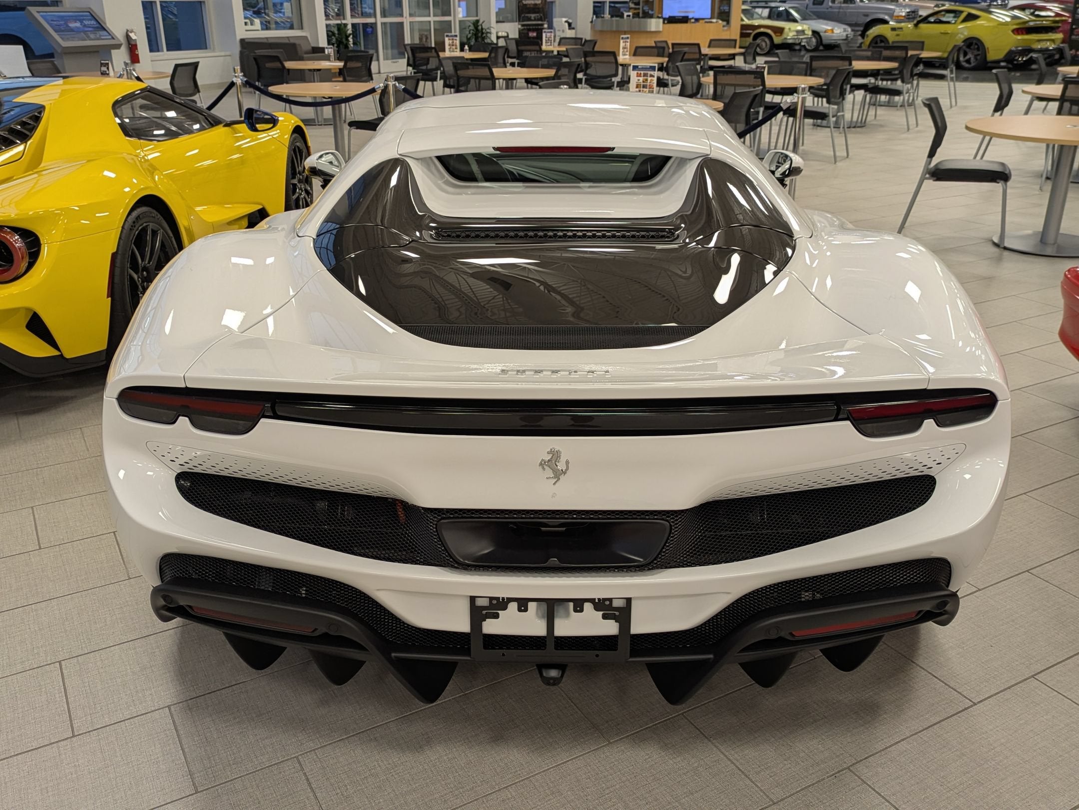 2026 Ferrari 296 GTS Convertible