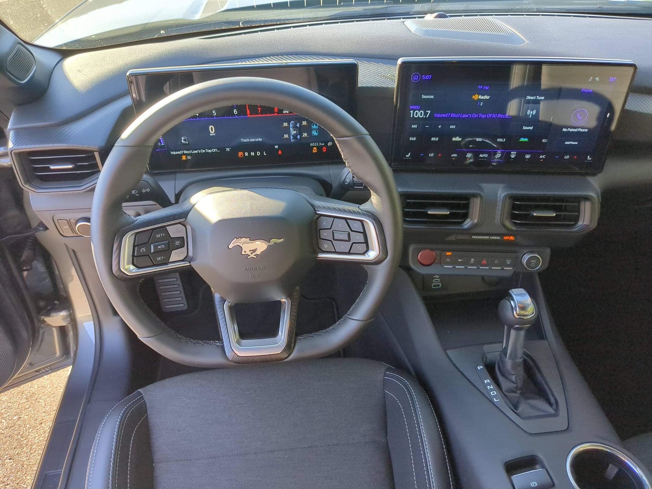 2026 Ford Mustang EcoBoost