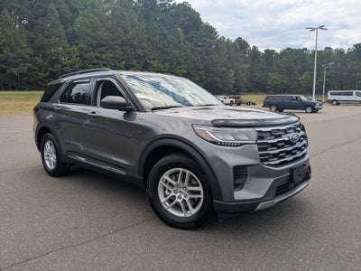 2025 Ford Explorer Active