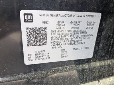2022 Chevrolet Equinox LT