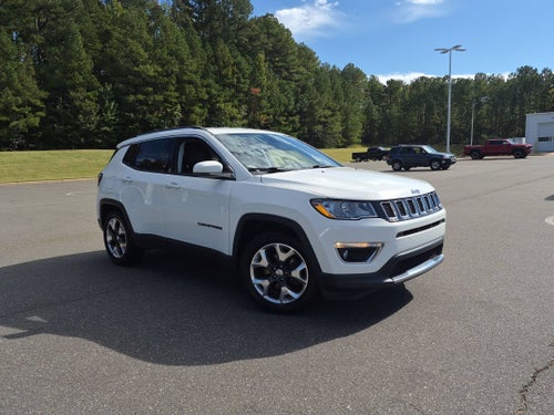 2019 Jeep Compass Limited
