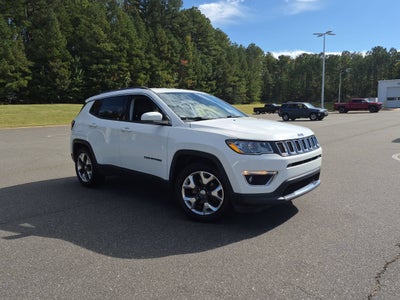 2019 Jeep Compass Limited